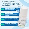 Thealoz Duo Eye Drops - Clinically Proven Formula for Dry Eyes, Hydration with Hyaluronic Acid & Trehalose, Soothes & Lubricates, Tear Film Stabilization, Contact Lens Compatible - 10 ml (300 Drops)
