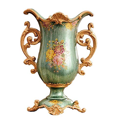 Vase en résine rétro incassable pour décoration de table hôtel et maison chic - 2