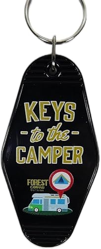 Generisch großer & stabiler Schlüsselanhänger Camping 11 x 4,5 x 0,5 cm Keys of the Camper Deko B-G K 96 Generisch großer & stabiler Schlüsselanhänger Camping 11 x 4,5 x 0,5 cm Keys of the Camper Deko B-G K 96