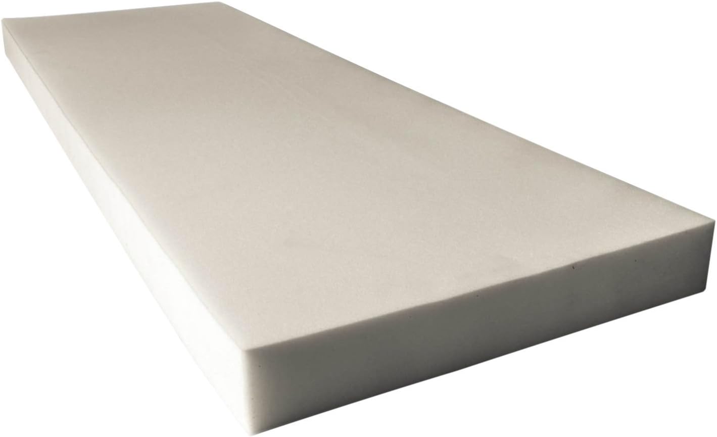 Professional 4" X 48" X 36" Pallet Size Upholstery Foam Cushion (Seat Replacement , Upholstery Sheet)