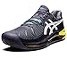 ASICS Herren Gel-Resolution 8 Clay Sneaker, Indigo Fog White, 42 EU