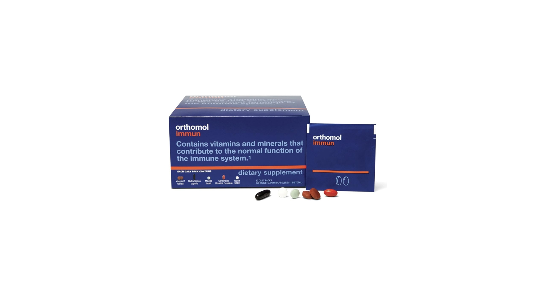 Y0816　orthomol immun Orthomol_Immune_30_OPT_9f1b854