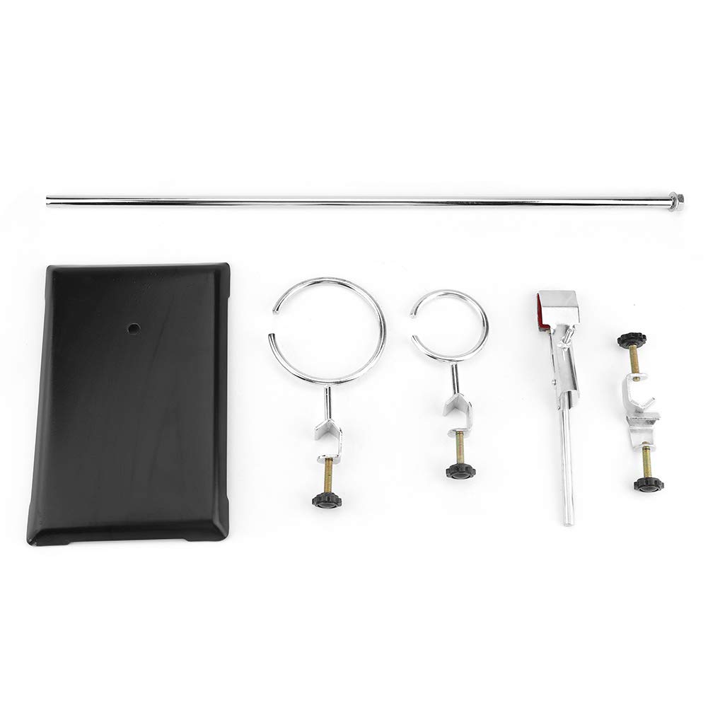 Pince de fiole de plate-forme, support de laboratoire Support de support de laboratoire pour instrument de pince de fiole de plate-forme