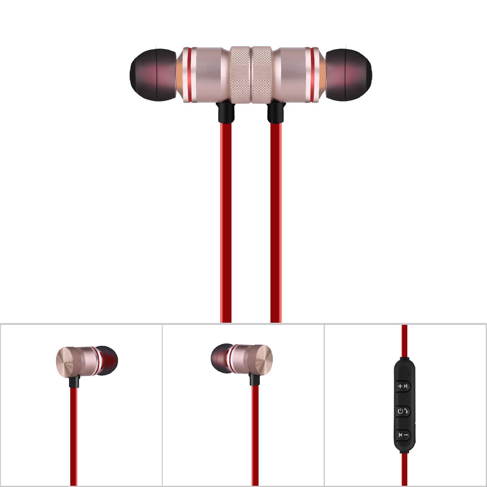Yosoo Health Gear Bluetooth Headphones Wireless Earbuds - Image 2