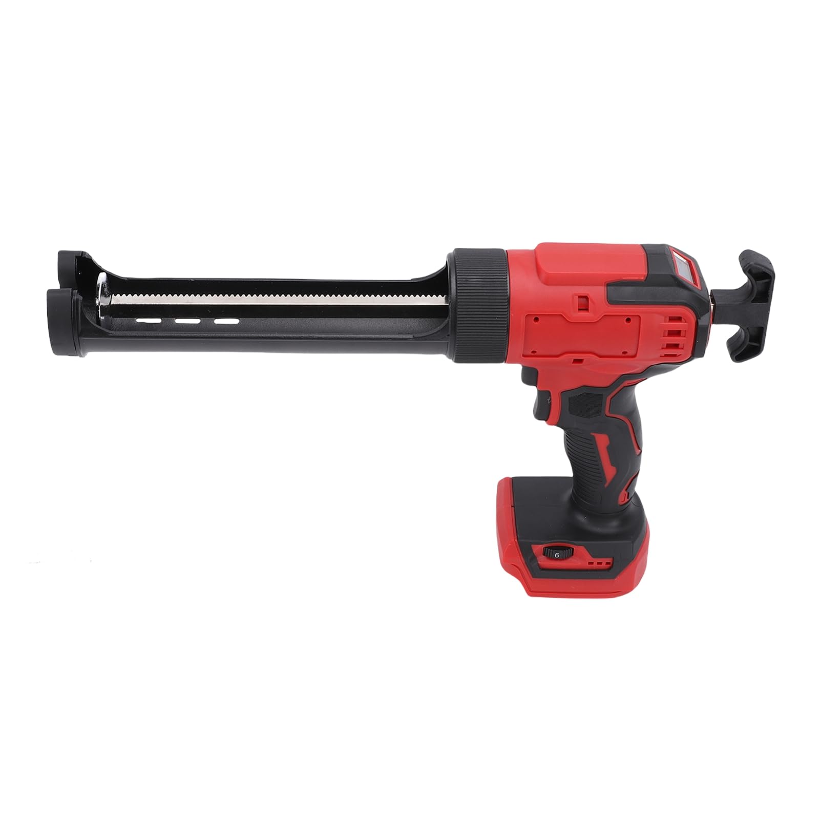 Keenso Pistolet do Uszczelniania Litu Potężne Narzędzie Elektryczne z regulowaną prędkością do Renowacji Domu 10 Uncji/300 Ml
