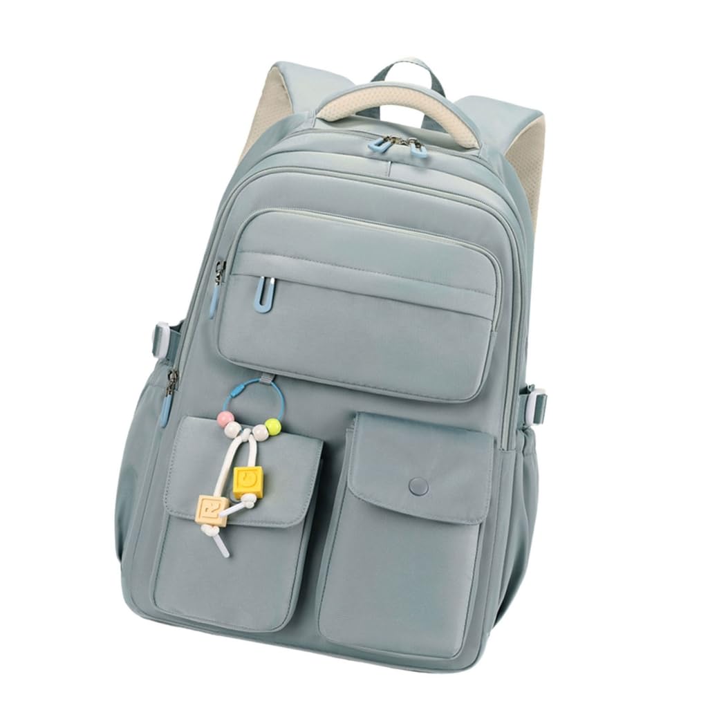 Mochila de gran capacidad escolar que soluciona la falta de espacio de forma ligera 8
