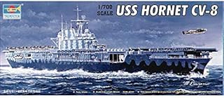 Trumpeter 05727 1/700 U.S.S. Hornet CV-8 US Aircraft Carrier