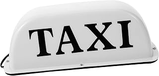 ARTIBETTER 12v Taxi Roof Light Led Illuminated Sign with Compatibility for Cars Trucks and Taxis Bright Eye-catching Design for Safe Night Driving Durable Materials for Long-term Use