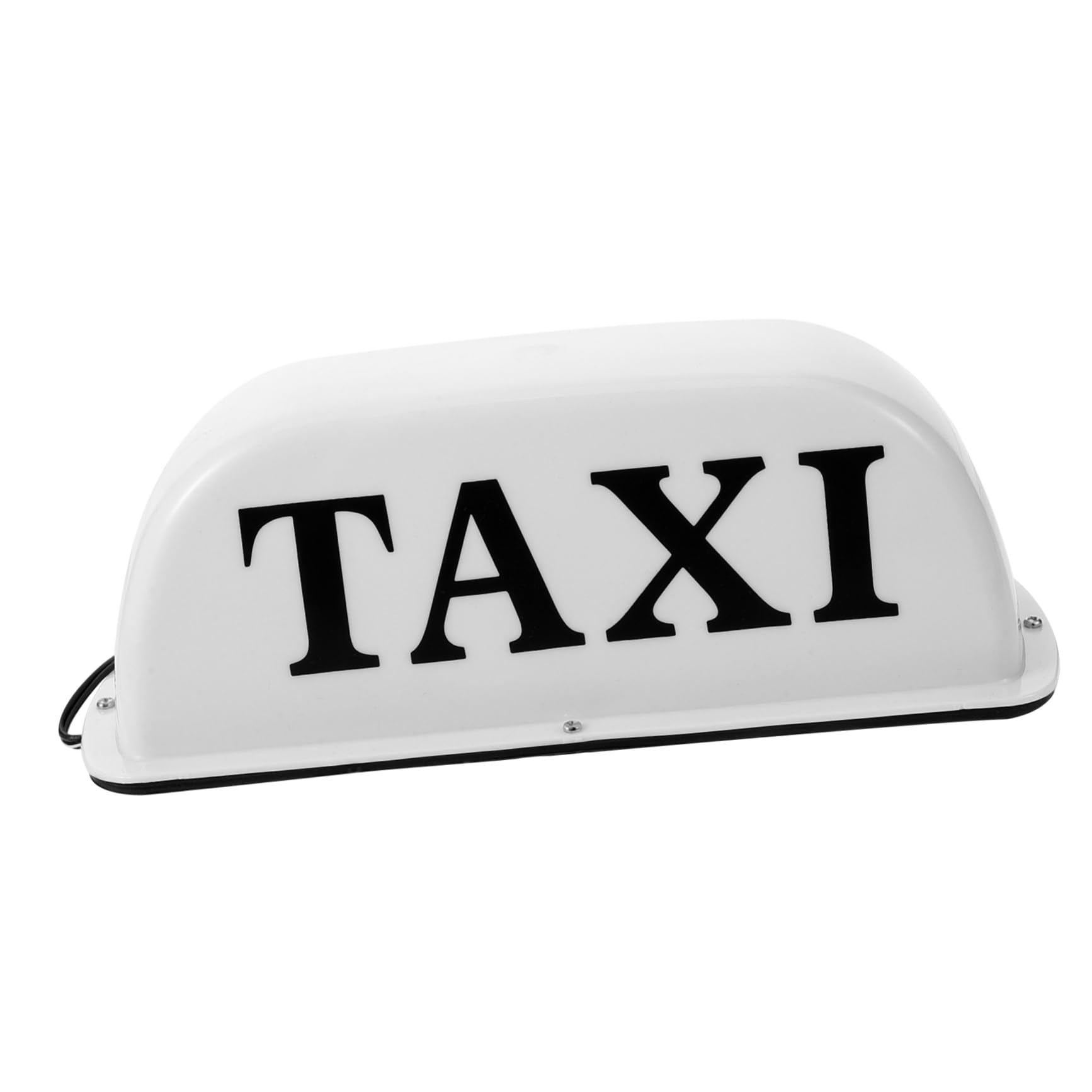 ARTIBETTER 12V Taxi Roof Light Illuminated Sign Taxi Top Indicator Light for Cars Trucks Private Vehicles Versatile Bright Eye Catching Design for Safe Night Driving