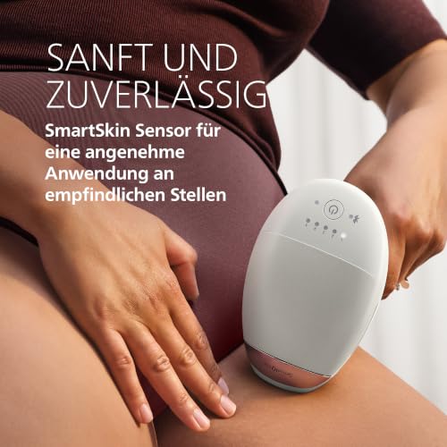 Philips Lumea 9000 IPL-Haarentfernungsgerät - Bis zu 5 Jahre lang ein Gefühl glatter Haut¹, Anwendung zu Hause, 4 Aufsätze: Körper… – Ansicht 5