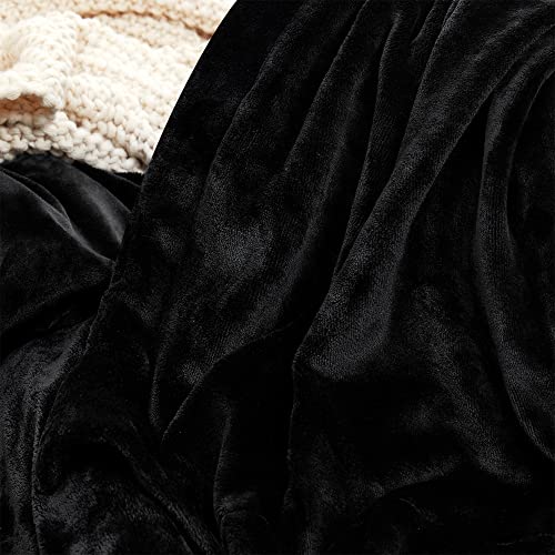 Byourbed Coma Inducer® Oversized King Comforter - The Original Plush - Black #TOP2