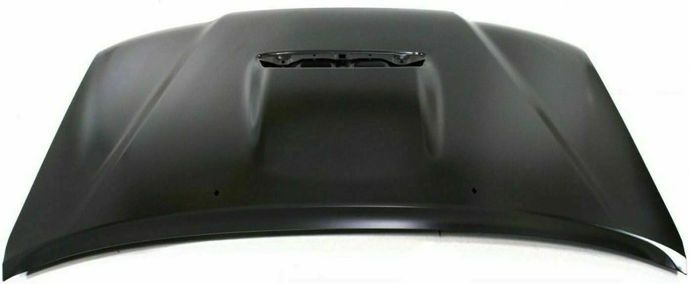 Parts N Go Primed Black Steel Hood Panel w/Scoop Cut-Out For 2005-2011 Tacoma TO1230201 5330104170