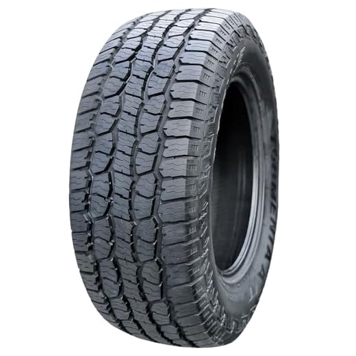 Fortune Tormenta A/T FSR308 All-Terrain Off-Road Light Truck Radial Tire-LT265/70R17 265/70/17 265/70-17 121/118S Load Range E LRE 10-Ply RWL Raised White Letters
