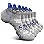 6pairs-gray Heather 3657