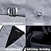 Barry.Wang Mens Silver Grey Formal Business Suit Vest Slim Fit Casual Solid Color Dress Waistcoat Tie Bow Tie Set Wedding Party