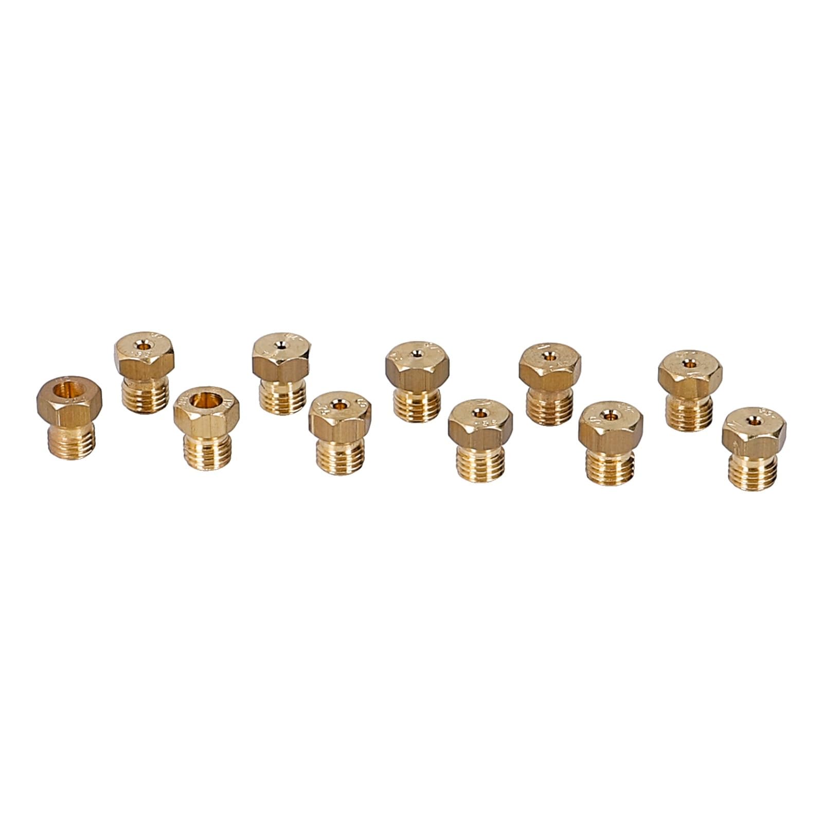 easyPART Kompatibel/Ersatz für BOSCH 12012011 Flüssiggasdüsen G30 50mbar Satz für Gaskochfeld