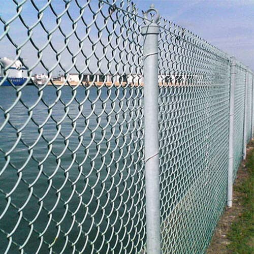 Sunrise Wires Fencing Chain Link net for. mesh Fenceing Wire Height 6