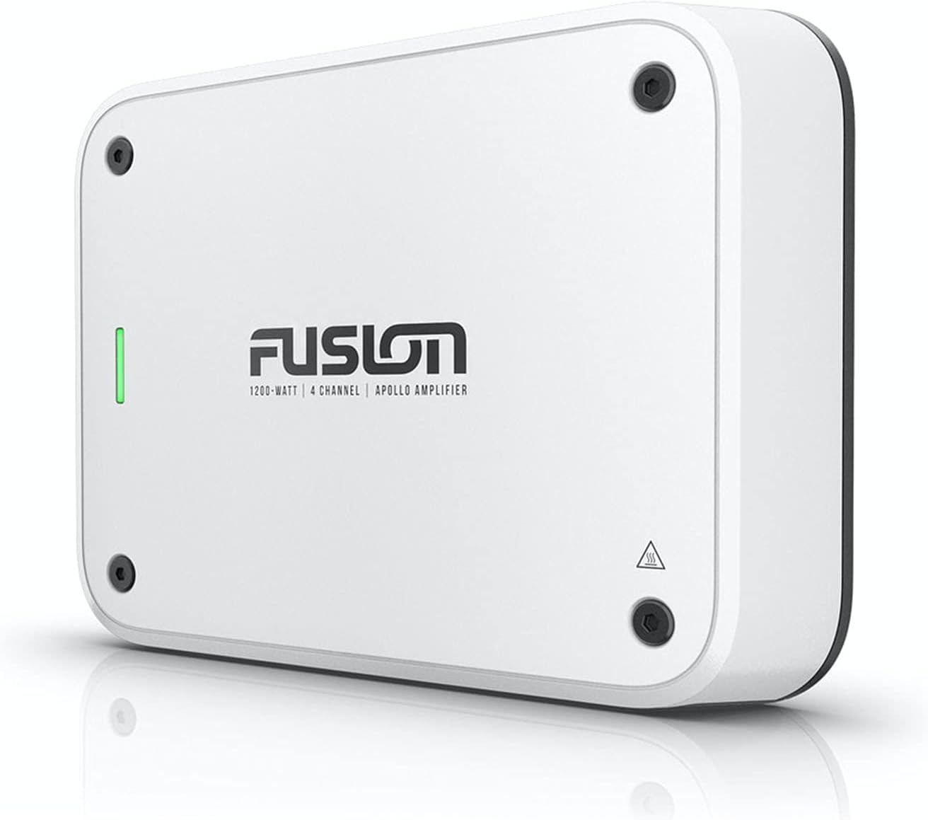 Fusion MS-RA770 Apollo Marine Entertainment System with Fusion MS-AP41200 Apollo 4 Channel and MS-AP12000 Mono Amplifiers