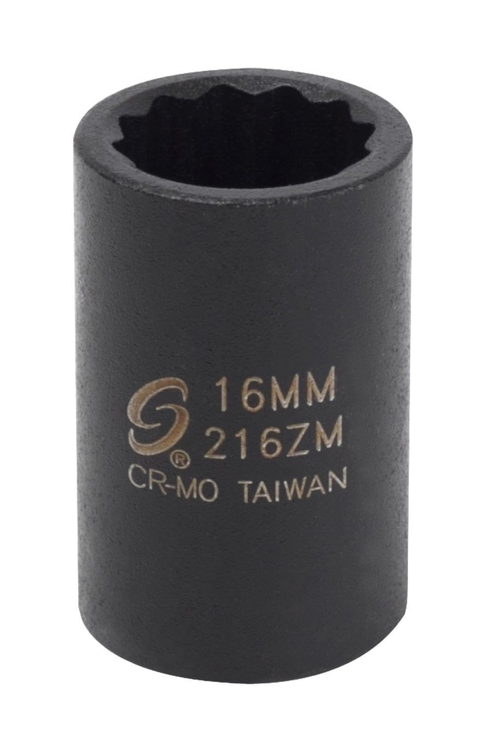 Amazon.com: Sunex 216zm 1/2-Inch Drive 16-mm 12-Point Impact