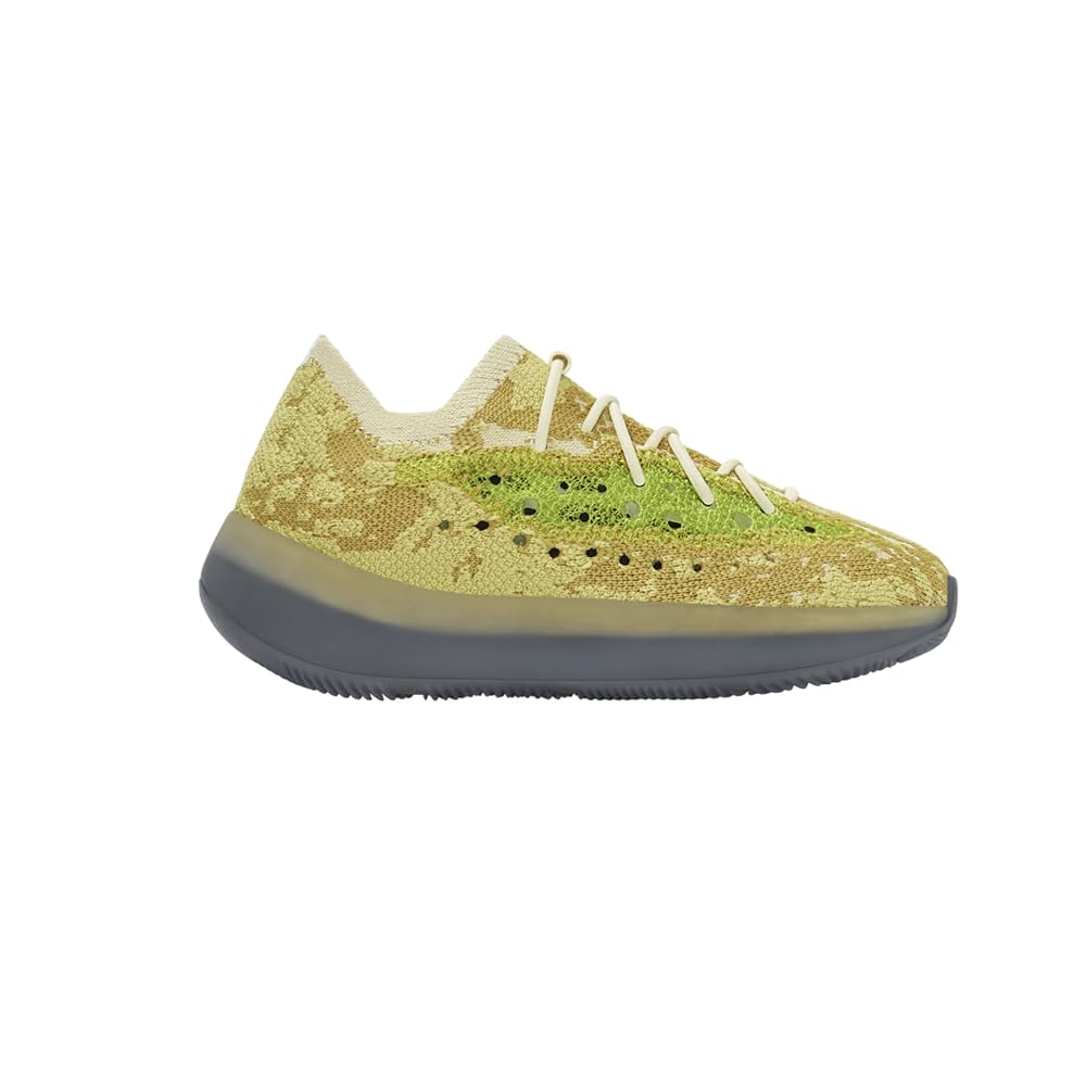 adidas Kids Boys Yeezy Boost 380 Slip On Sneakers Shoes Casual - Yellow