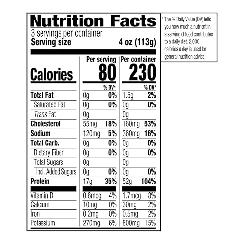 Amazon Grocery, Wild Caught Pacific Cod Skinless Fillet Portions, 12 Oz - Thumbnail 5