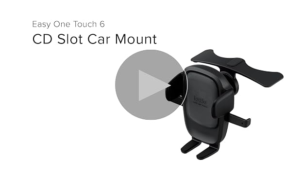 Amazon.com: iOttie Easy One Touch Advanced CD Slot Car Mount for