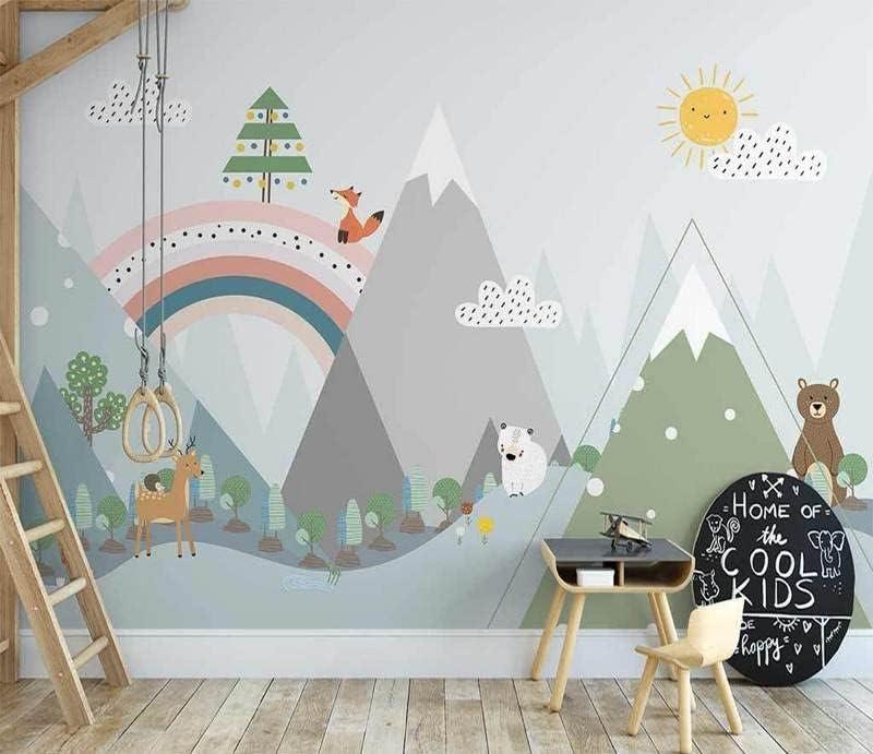 Miniatura 4 de Murales de pared de tamaño personalizado, murales de pared autoadhesivos removibles para despegar y pegar, papel tapiz de fotos grande, adhesivo de