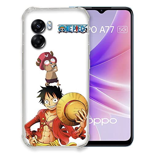 Fodral för Oppo A77 5G Manga One Piece Chopper