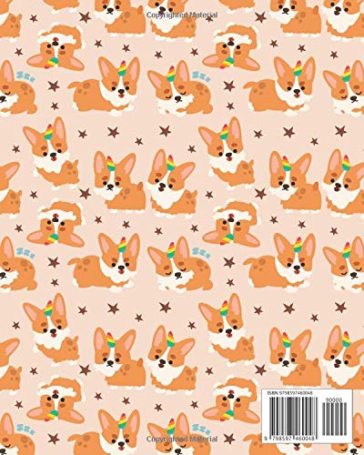 Blank Sticker Book: Sticker Album For Collecting Stickers Boys - Sticker Album For Collecting Stickers For Kids - Great Gift for Dog Owners & Dog Lovers - Cute Vector Dog Cover. image 3