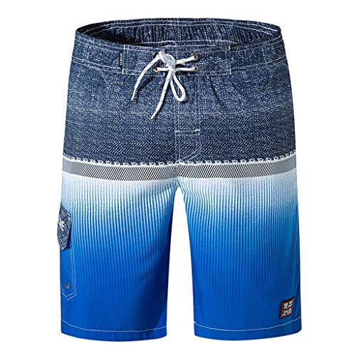 SANFASHION Herren Männer Badehose in vielen Farben | Badeshort | Bermuda Shorts | Beachshort | Slim Fit | Schwimmhose | Badehosen | schnelltrocknend | Jungen Badeshort