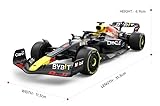 CMJ RC Cars F1 RC Car, Red Bull Rb18 (1:18 Scale), 1/18 Scale - Image 5