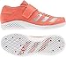 Produktbild adidas Unisex-Erwachsene Adizero Javelin Leichtathletik-Schuh, Signal Coral/White Silver MET./FTWR, 45 1/3 EU