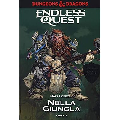 Nella giungla. Dungeons & Dragons. Endless quest