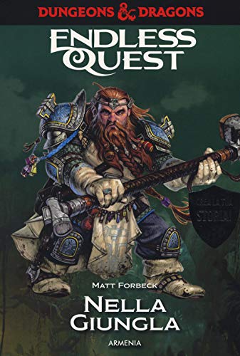 MATT FORBECK - NELLA GIUNGLA - 8834432401 Book Cover