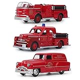 【Materiales de calidad toy Juguete de camión de bomberos Mano de obra exquisita, apariencia de alta simulación, juguete modelo de camión de bomberos para niños. Fabricación de materiales de piezas plásticas de aleación e ingeniería, duraderas y resistentes.