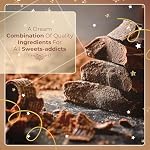 Produits de chocolat Gift espadrilles - Comprend les truffes de cacao, les chocolats au lait, le caramel et le sel de mer, et plus encore.