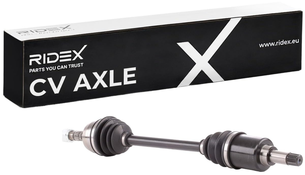 RIDEX 13D0024 Árbol de transmisión Delantero Izquierda Compatible con PEUGEOT 106 II Hatchback 1A, 1C