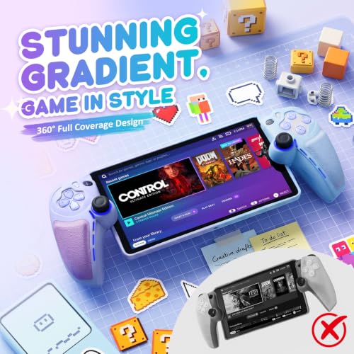 Image of PlayStation Portal Case, Slim Gradient Protective Cover & Grip Accessories