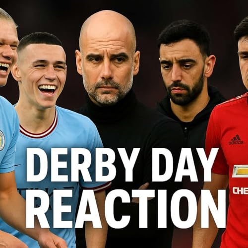 Page de couverture de Derby day reactions
