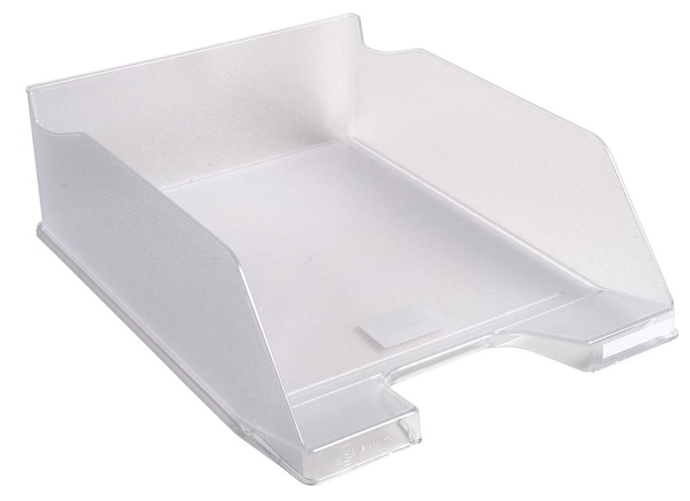 Exacompta 1 Letter Tray Combo Maxi Crystal