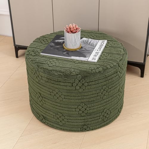 Asuprui Ottoman Foot Rest, Forest Green, All-in-one Foam Footstool 20x14 in by Asuprui - Used condition - Image 3