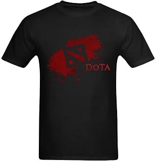 Men's Dota 2 Logo T-shirt Size L