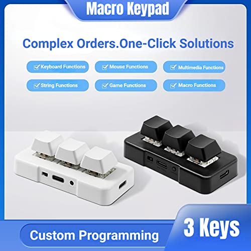 Teclado Mecánico Yoidesu 3 Key USB RGB miniatura 2