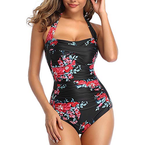 Smismivo Tummy Control Swimwear Hal…