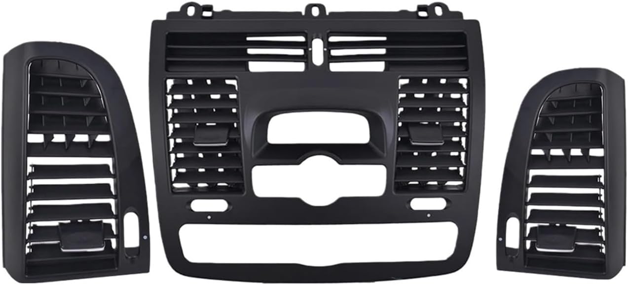 6368300300 636 830 0200 Left Right Or Central Air Vent Outlet Cover Compatible For Mercedes Benz Vito Viano W636 W639 2010-2015(Central Model B)