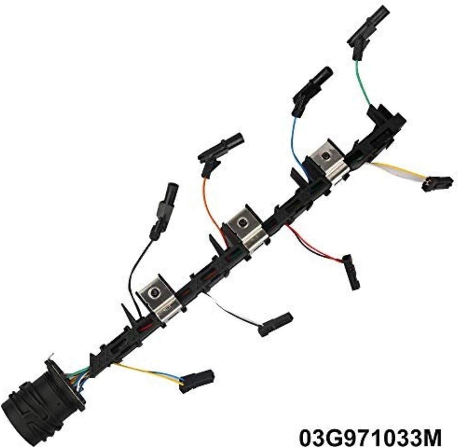 Ensemble de tuyauterie polyvalent avec pompe d'injection et buse. Compatible avec 2.0 TDI BMN 170 163 120 CV A3 A4 A-l-t ea Le0n T0uran Pa ssat, pièce d'automobile N° 03G971033M 03G 971 033 M
