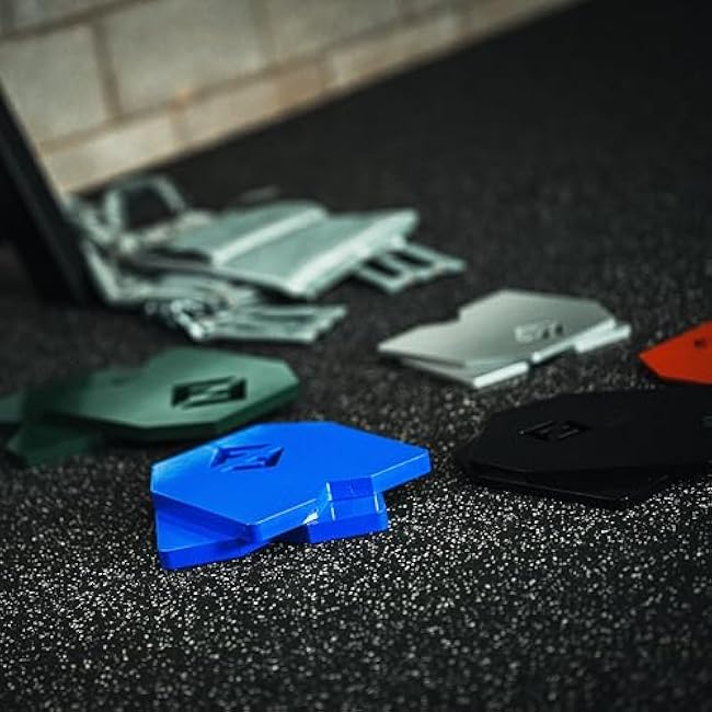 F&F STEEL Adjustable Weighted Vest & Plates - Strength, Edurance, Running, Hiking, Rucking, Fitness WODs