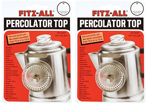 Tops Mfg Fitz-All Replacement Percolator Top