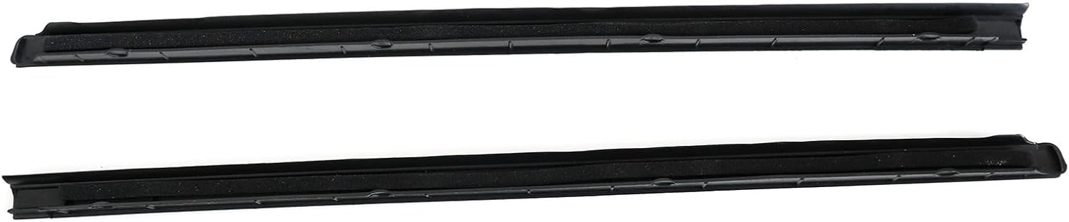 SecosAutoparts Front Right and Left Side Windshield Molding Compatible with Dodge Ram 1500 2500 3500 4500 5500 2009-2022