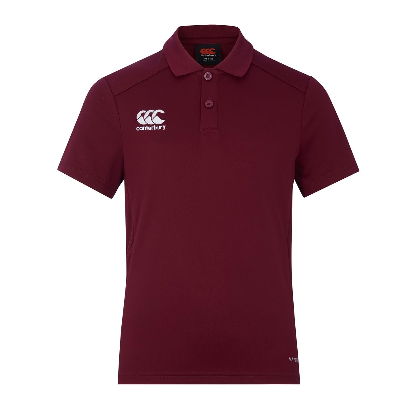 Canterbury Purple Kids Club Dry Polo Size 12 Years